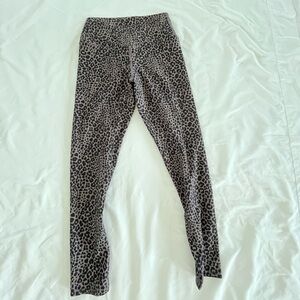 Cheetah Print Leggings